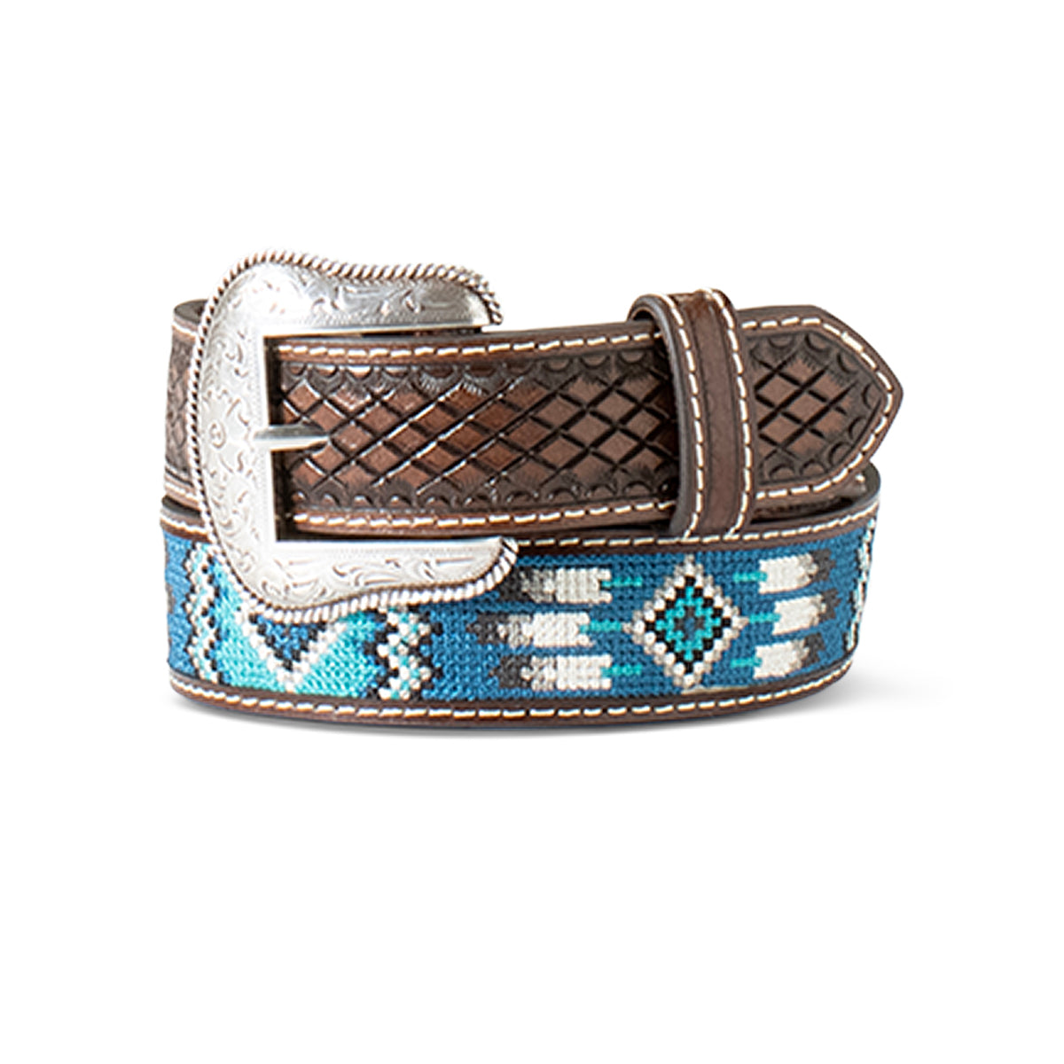Ariat Boy's Southwest Western Belt
