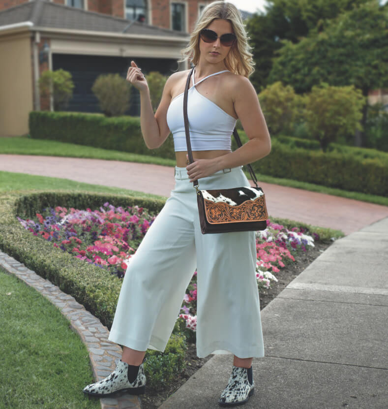 Women's Valencia Rectangular Flap Bag