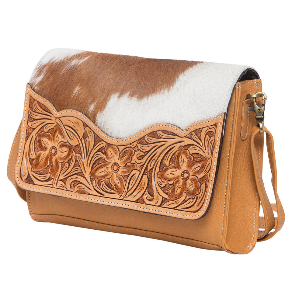 Women's Valencia Rectangular Flap Bag
