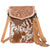 Women's Tooling Cowhide Phone Bag