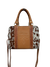 Tooling Leather Cowhide Boot Stitch Medium Bag