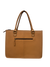 Cowhide Sunflower Tooling Leather Big Bag. Handbag with floral tooled leather design and cowhide pattern on a white background