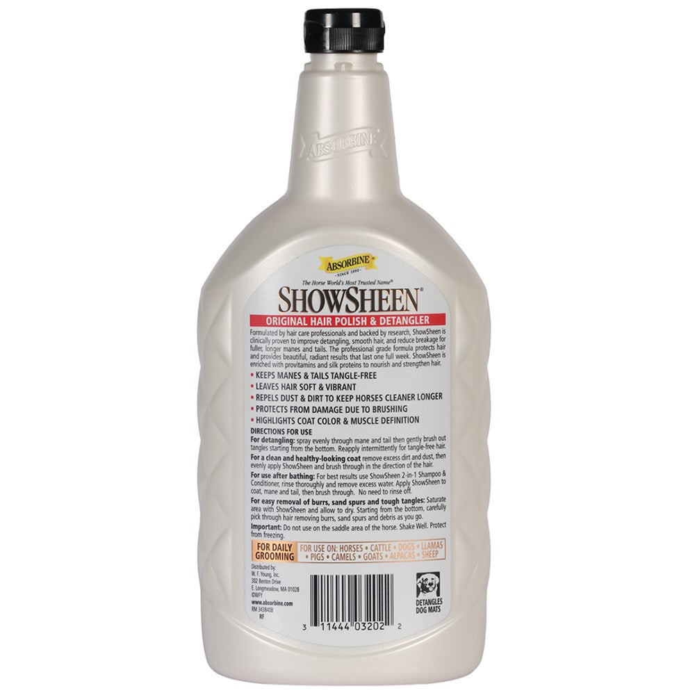 Absorbine Showsheen 946mL