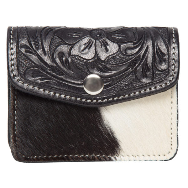 Chile Tooling Leather Cowhide Purse