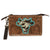 The Design Edge Women's Bullhead Clutch