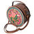American Darling Women's Tooled Canteen Western Bag