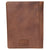 American Darling Brown leather journal cover with a visible brand logo on a white background