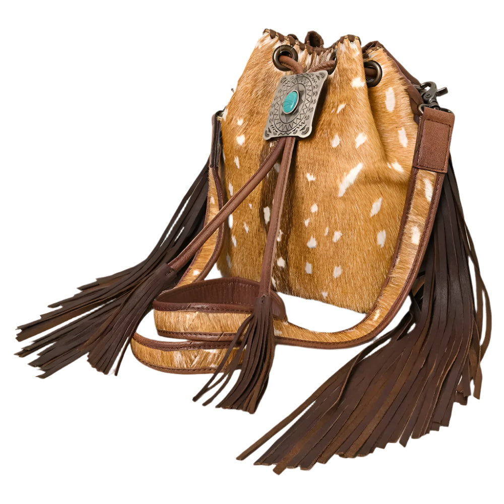 American Darling Women's Deer Hide Western Handbag