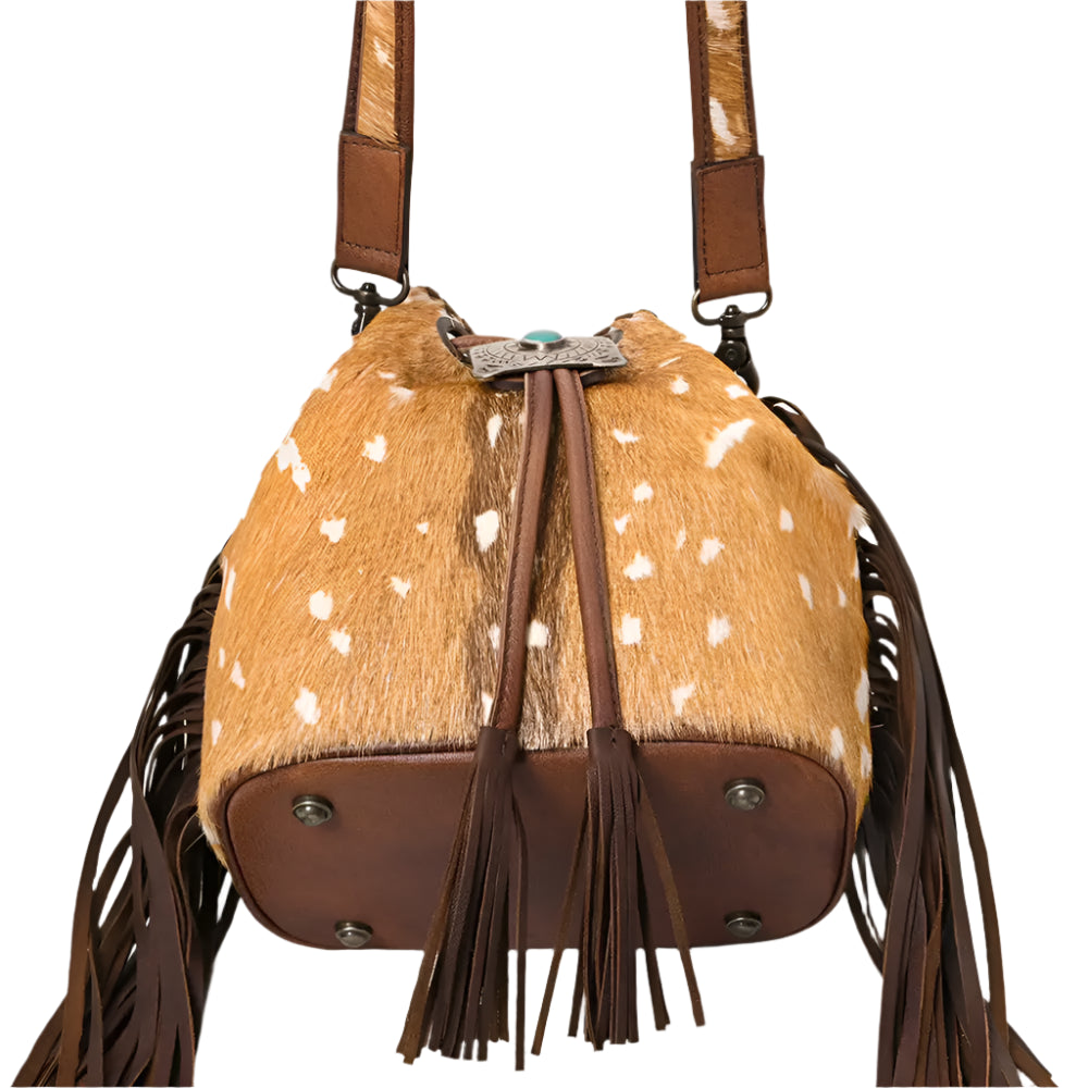 American Darling Women's Deer Hide Western Handbag