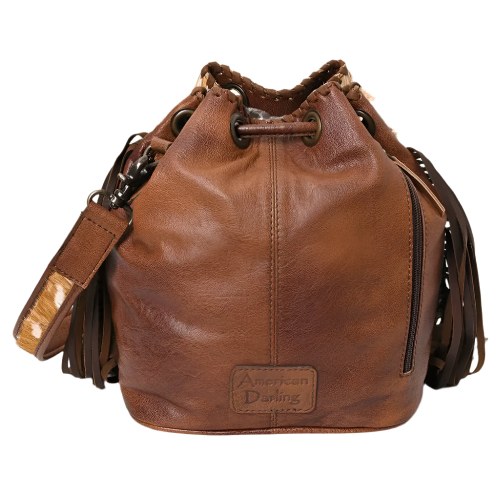 American Darling Women's Deer Hide Western Handbag