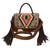 American Darling Women's Saddle Blanket Crossbody Bag