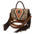 American Darling Women's Saddle Blanket Crossbody Bag