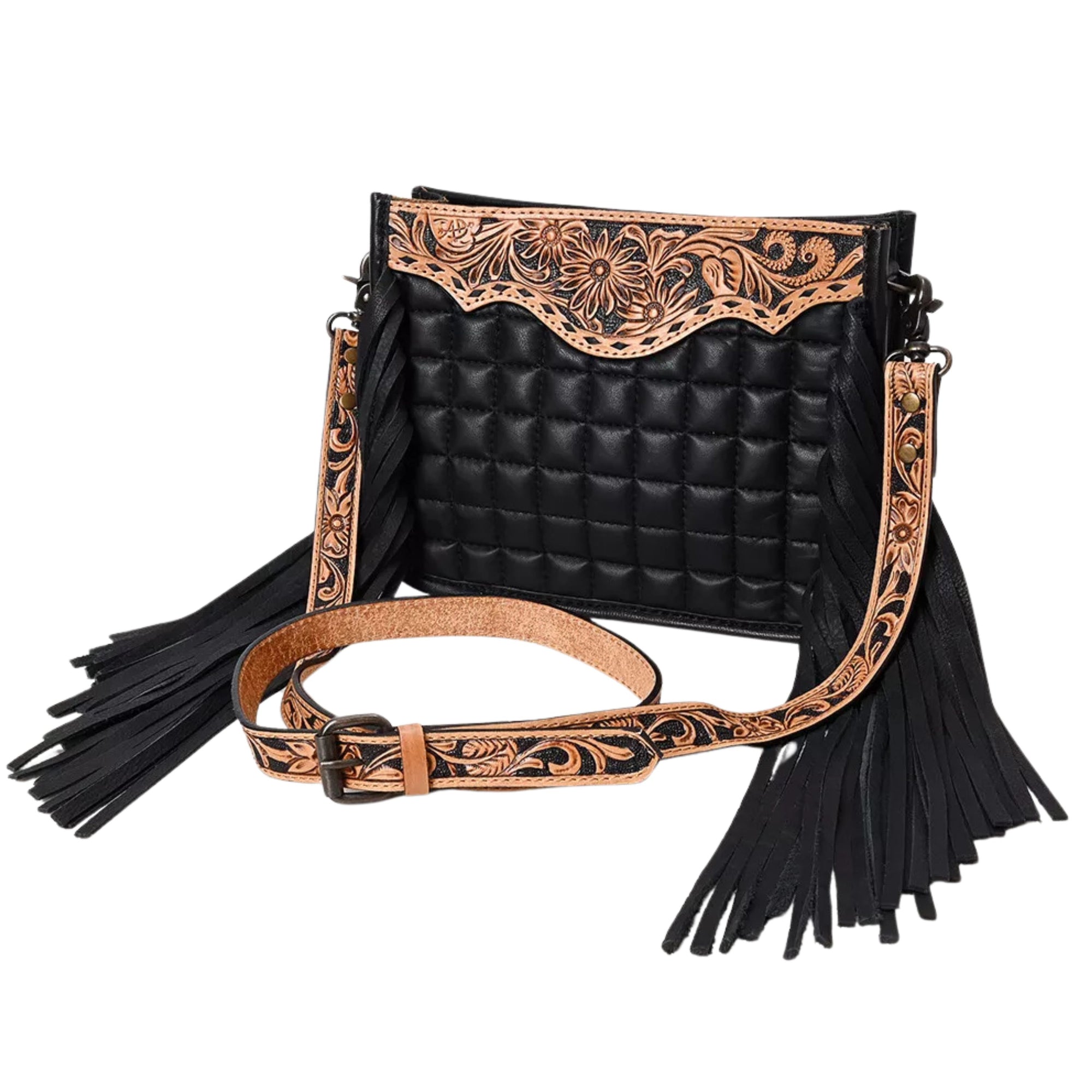 American Darling Women's Quilted Clutch