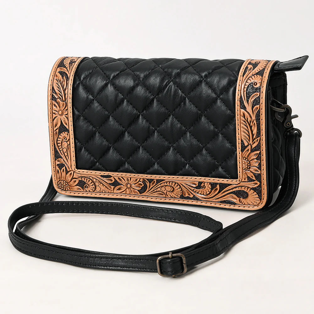 American Darling Women's Quilted Handbag