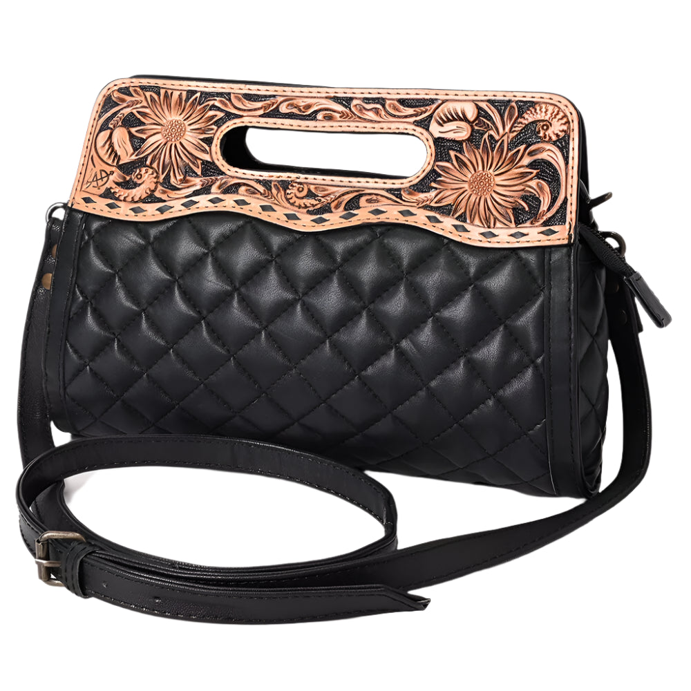 American Darling Women's Quilted Clutch