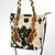 American Darling Women's Tack Inspired Cowhide Tote