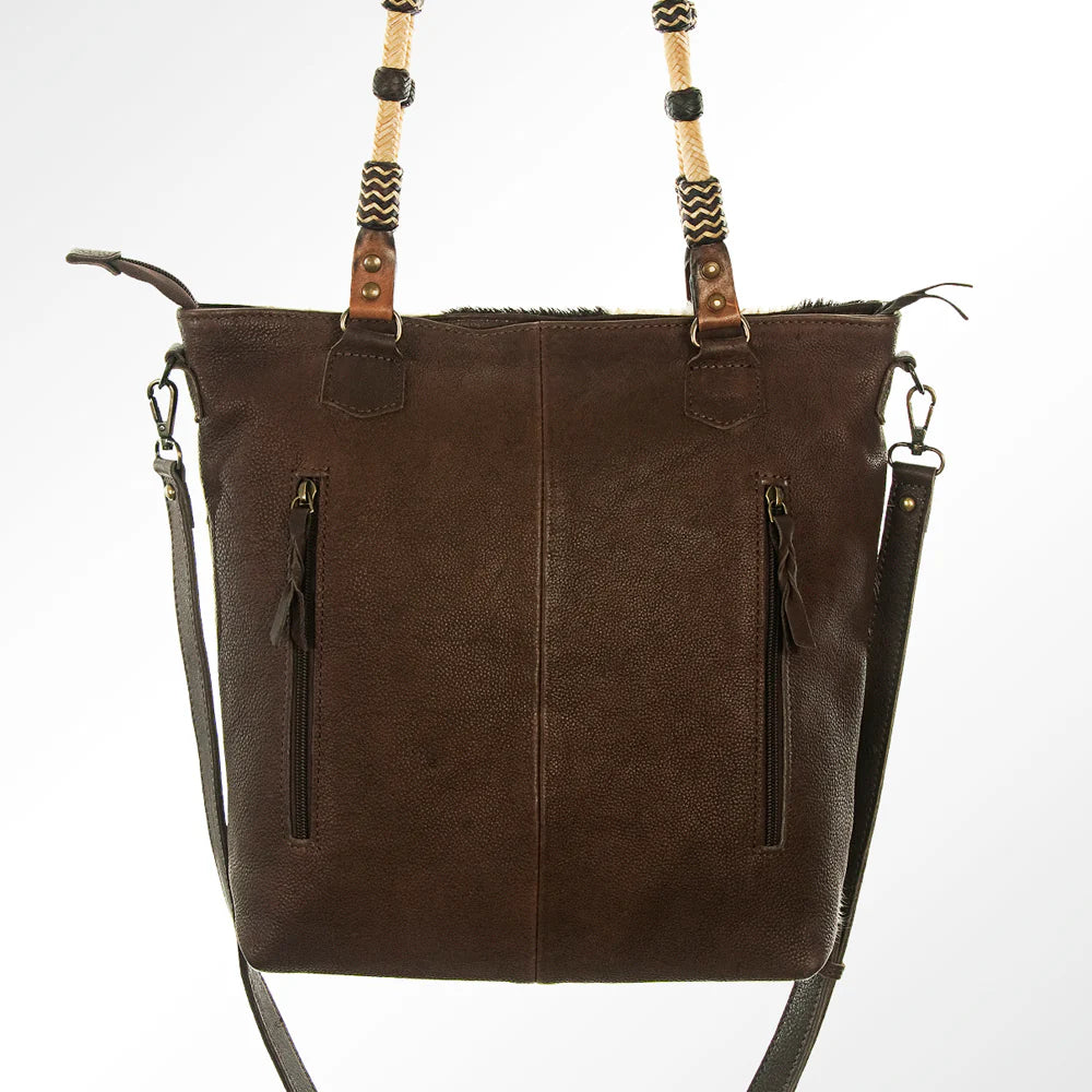 American Darling Women's Tack Inspired Cowhide Tote