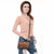 American Darling Women's Leather Clutch