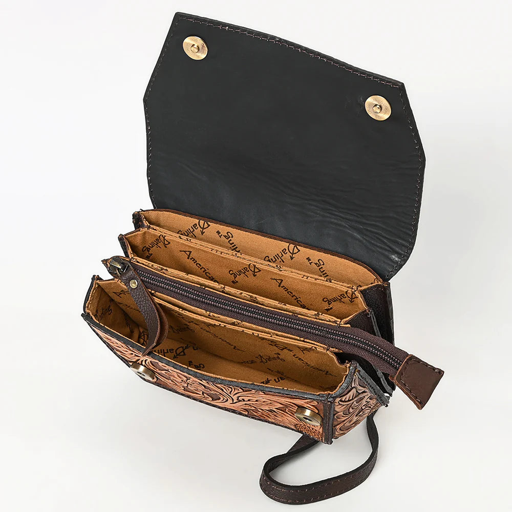 American Darling Women's Leather Clutch
