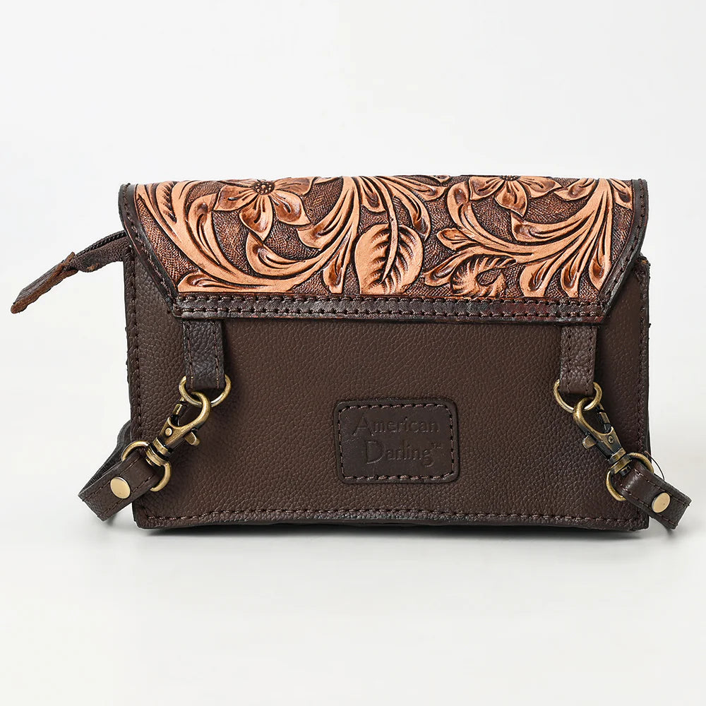American Darling Women's Leather Clutch