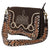 American Darling Women's Bucks Stitched Crossbody Handbag