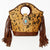 American Darling Women's Hide & Tassel Bucket Handbag