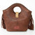 American Darling Women's Hide & Tassel Bucket Handbag