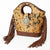 American Darling Women's Hide & Tassel Bucket Handbag