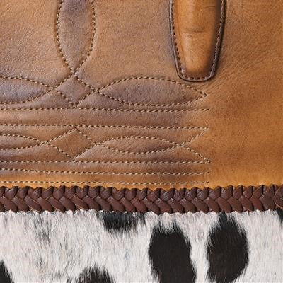 American Darling Women's Cowhide Handbag