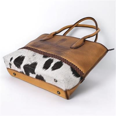 American Darling Women's Cowhide Handbag