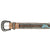 American Darling decorative western leather belt with intricate design on a white background