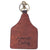 American Darling western keychain with bull head design on a white background
