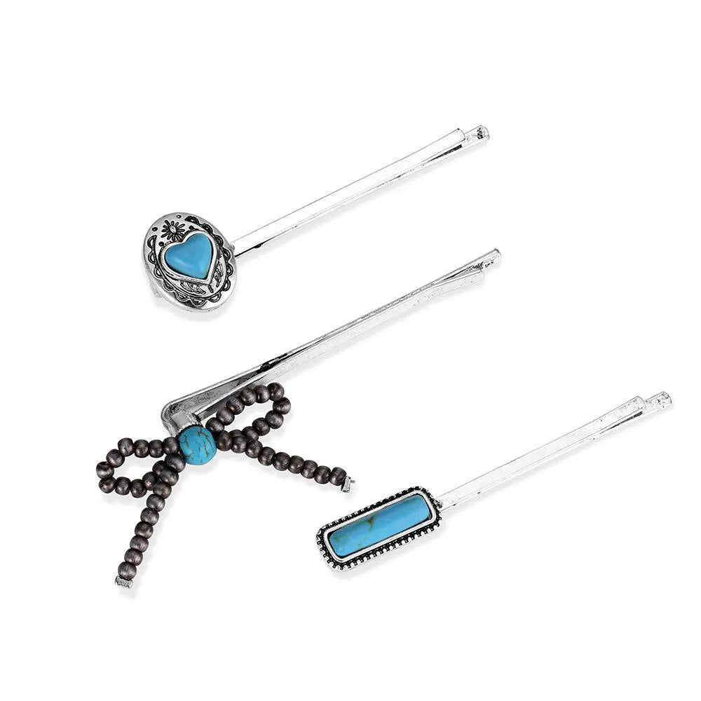 Montana Silversmiths Classic Cowgirl Hair Pin Set