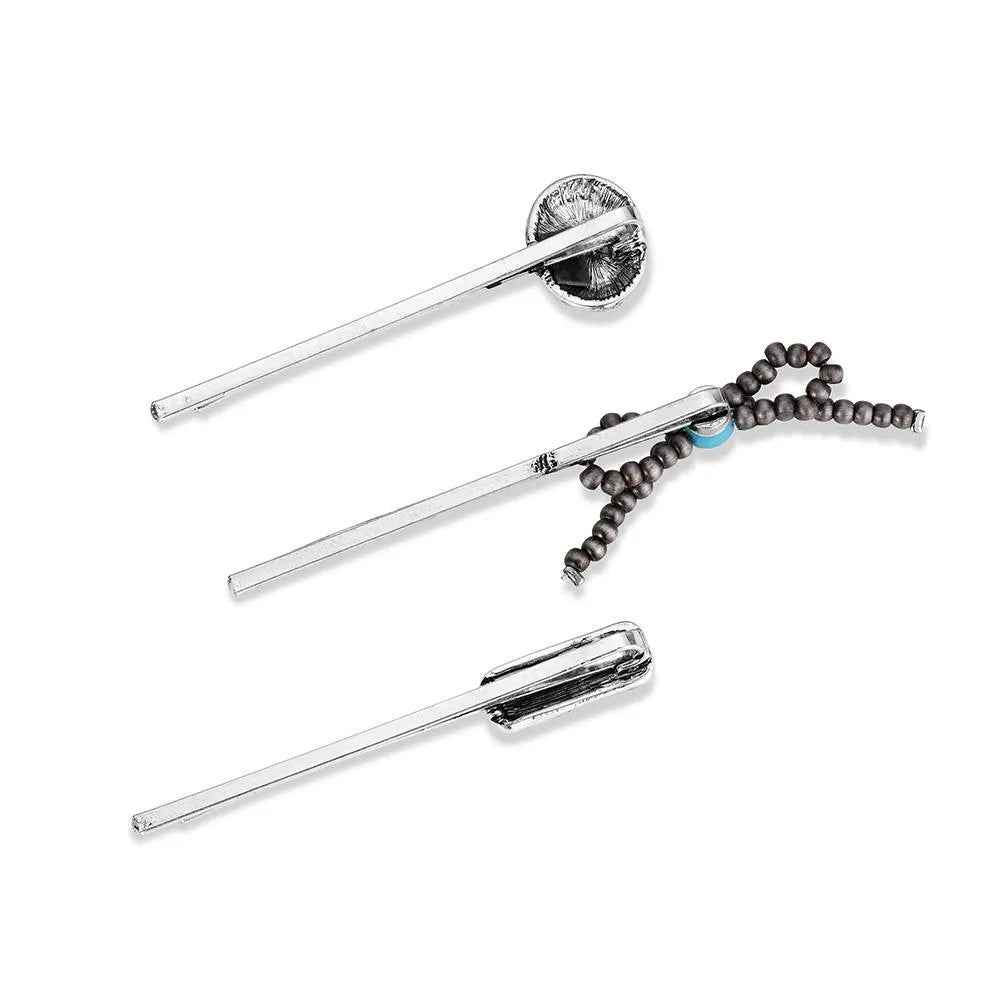 Montana Silversmiths Classic Cowgirl Hair Pin Set