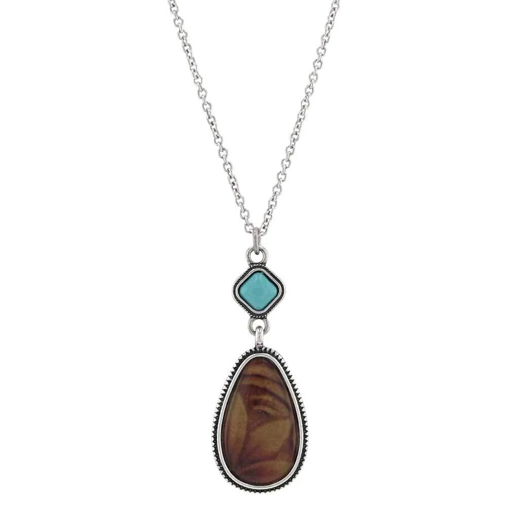 Montana Silversmiths Sunlit Blossom Attitude Necklace