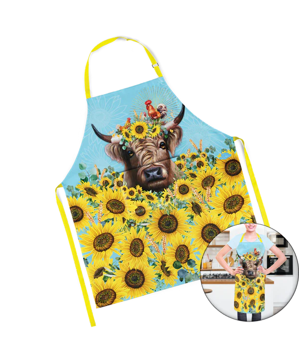 Lisa Pollock Sunny Highland Apron