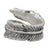 Montana Silversmiths Feather Touch Attitude Wrap Ring
