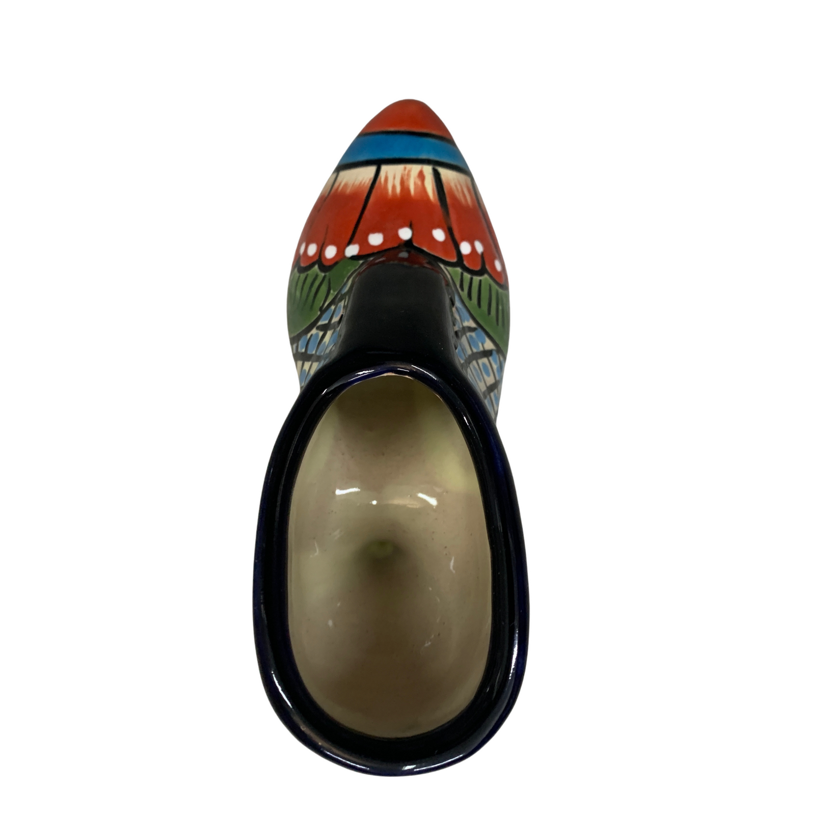 Rustico Mexicano Talavera Shoe Planter Rustico Mexicano