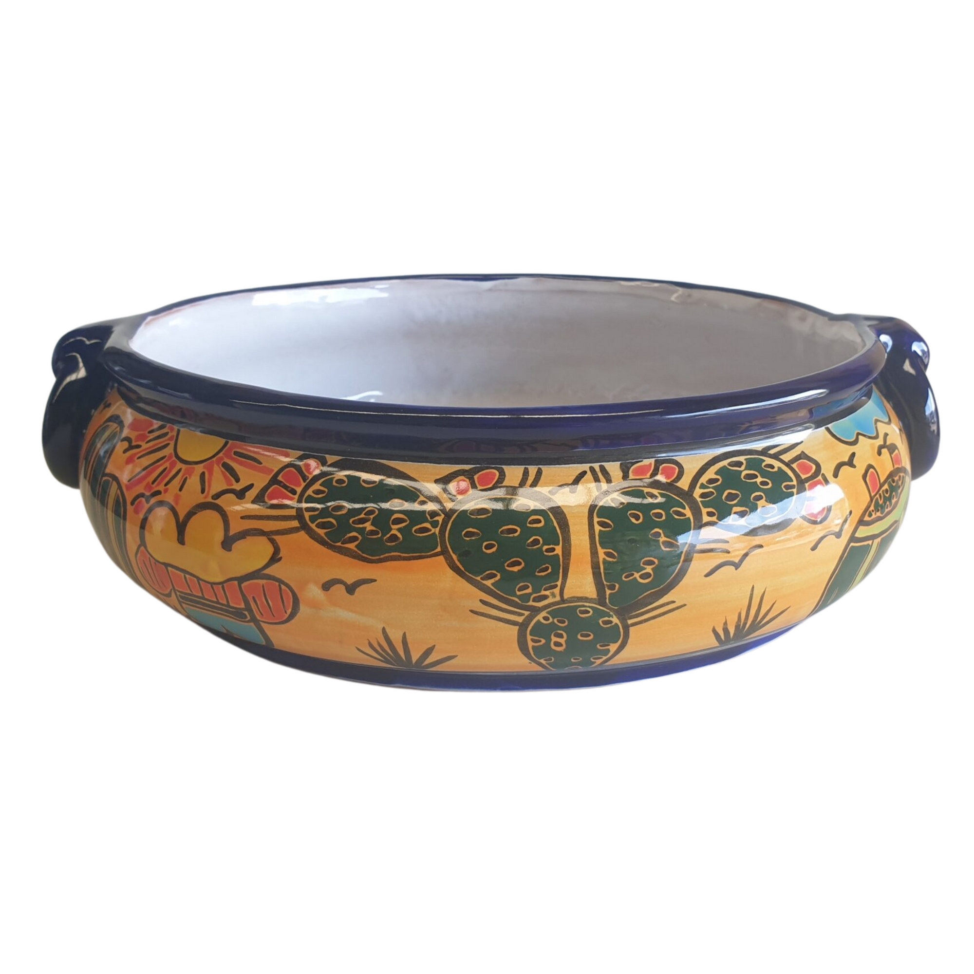 Talavera Small Succulent Desert Planter
