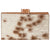 Women's Manta Tooling Leather Slim Button Wallet