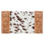 Women's Tooling Trifold Cowhide Wallet