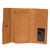 Women's Hand Painted Tooling Leather Trifold Wallet