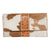 Women's Hand Painted Tooling Leather Trifold Wallet