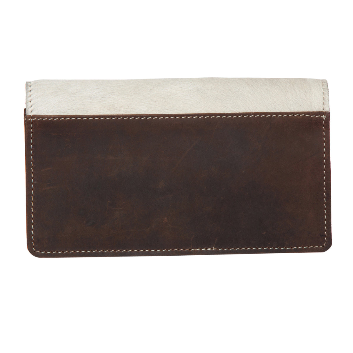 Women's Tooling Leather Slim Cowhide Wallet