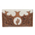 Women's Tooling Leather Slim Cowhide Wallet