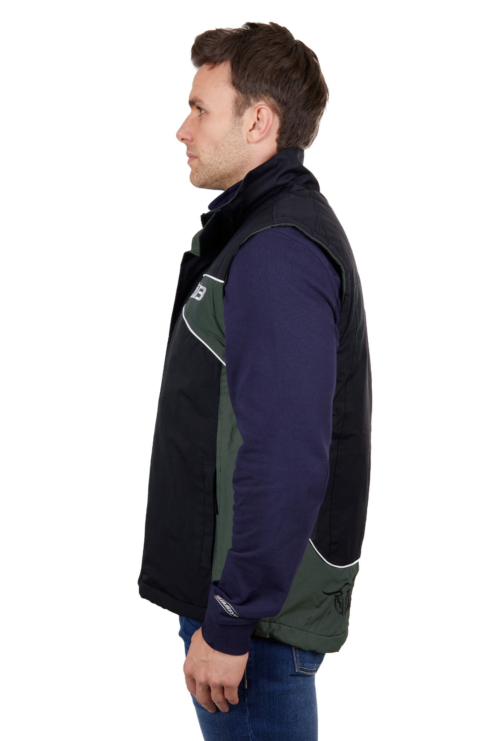 Bullzye Men's Bazooka Vest