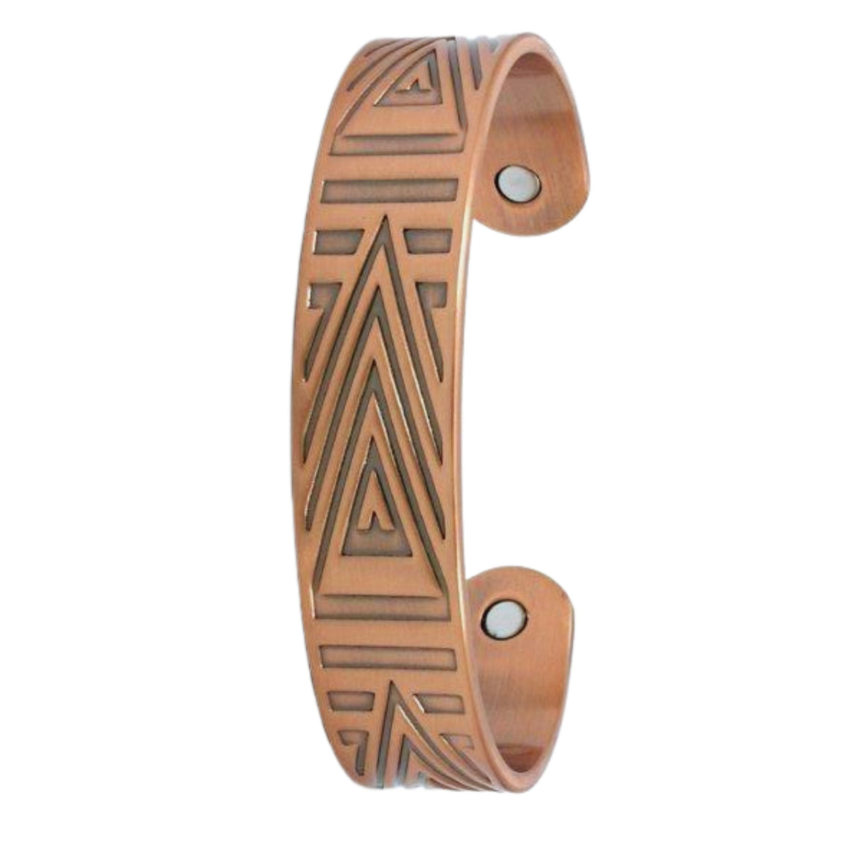 Aztec Copper Magnetic Band