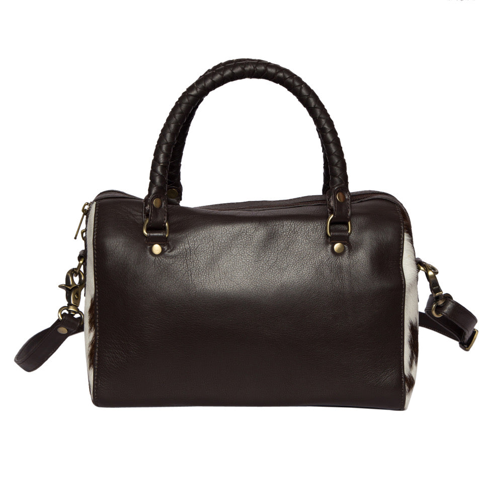Women's Brussels Cowhide Speedy Bag