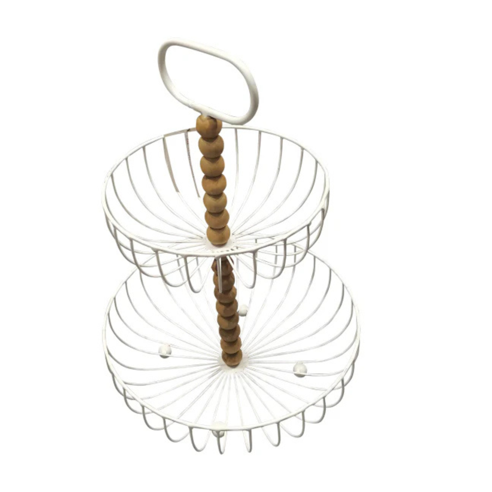 2 Tier Wire Storage Basket