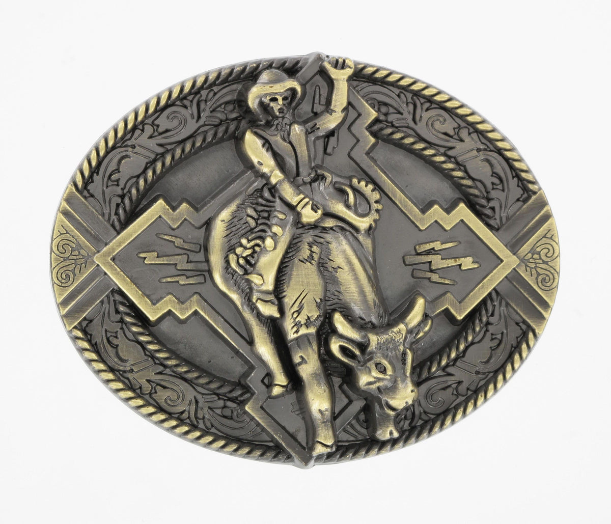Rodeo Aztec Belt Buckle